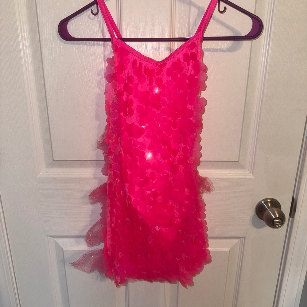 Hot Pink Costume